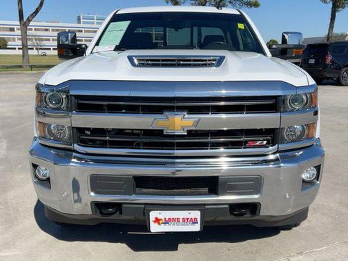2018 Chevrolet Silverado 2500 LTZ