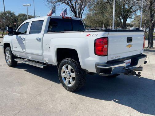 2018 Chevrolet Silverado 2500 LTZ