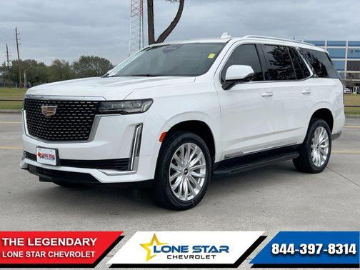 2021 Cadillac Escalade Luxury