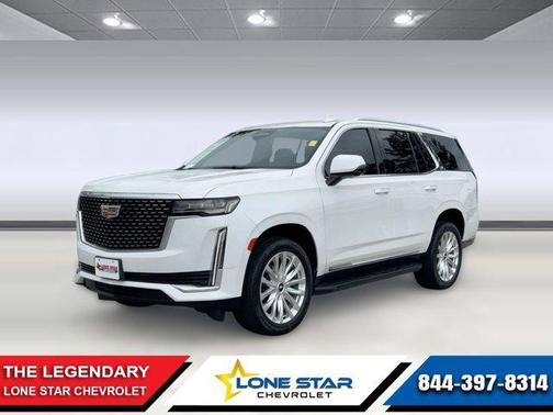 2021 Cadillac Escalade Luxury