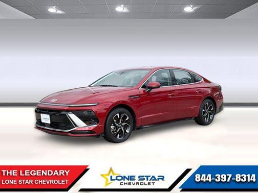 Ultimate red 2025 Hyundai SONATA SEL