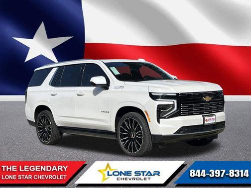 2025 Chevrolet Tahoe 4WD High Country
