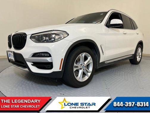 2020 BMW X3 sDrive30i