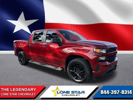 2022 Chevrolet Silverado 1500 Custom