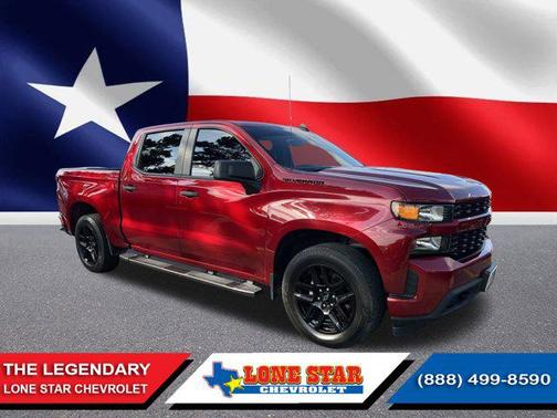 2022 Chevrolet Silverado 1500 Custom