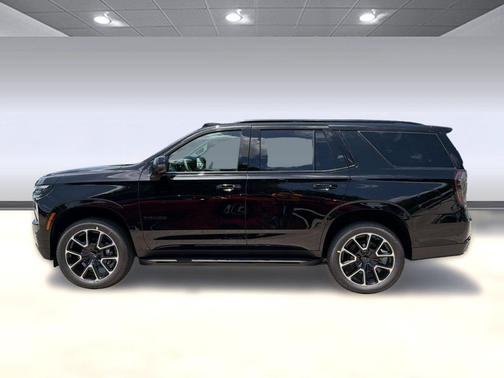 Black 2026 Chevrolet Tahoe 2WD RST