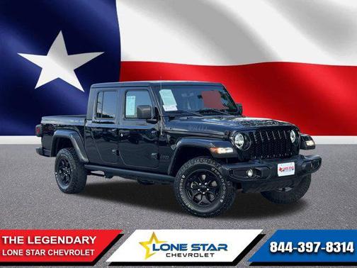 2022 Jeep Gladiator Willys 4x4