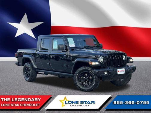 2022 Jeep Gladiator Willys 4x4