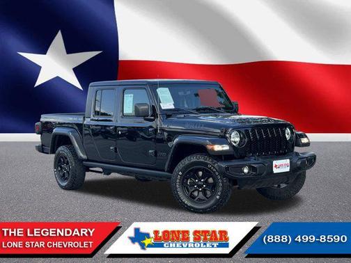 2022 Jeep Gladiator Willys 4x4