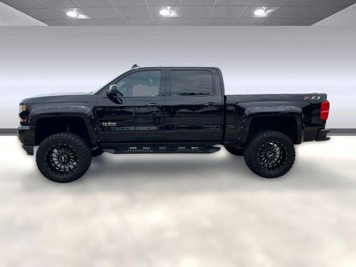 2018 Chevrolet Silverado 1500 2LT