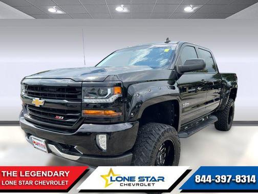 2018 Chevrolet Silverado 1500 2LT