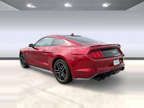 RAPID RED MET TINTED CC 2020 Ford Mustang GT
