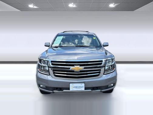 Satin Steel Metallic 2019 Chevrolet Tahoe LT