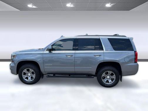 Satin Steel Metallic 2019 Chevrolet Tahoe LT