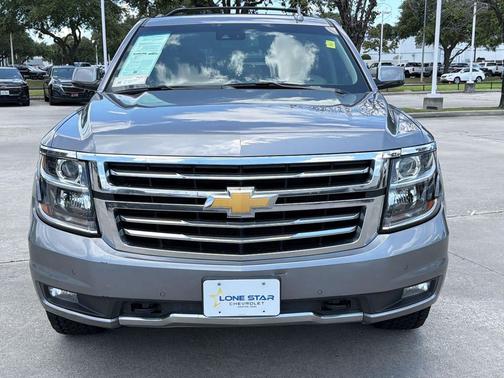 Satin Steel Metallic 2019 Chevrolet Tahoe LT