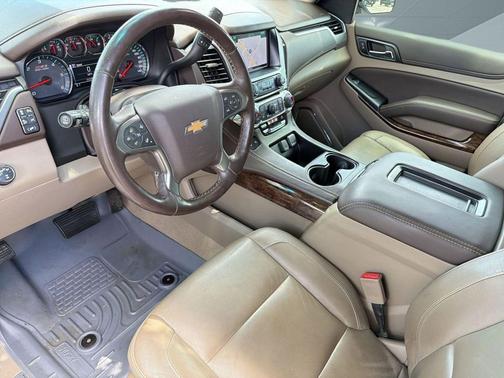 Satin Steel Metallic 2019 Chevrolet Tahoe LT
