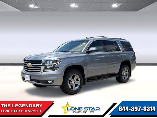 Satin Steel Metallic 2019 Chevrolet Tahoe LT