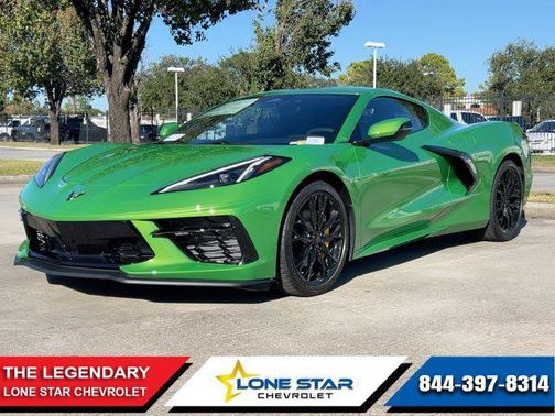 2026 Chevrolet Corvette Stingray w/1LT