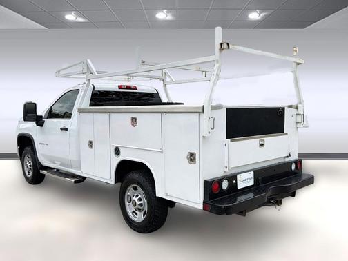 Summit White 2022 Chevrolet Silverado 2500 WT