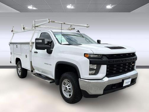 Summit White 2022 Chevrolet Silverado 2500 WT