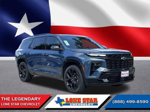 2025 Chevrolet Traverse RS