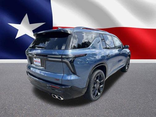2025 Chevrolet Traverse RS