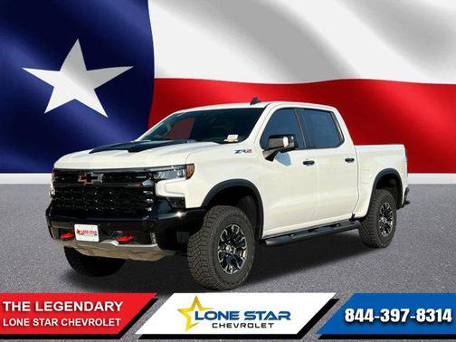 2026 Chevrolet Silverado 1500 ZR2