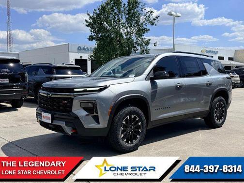 2026 Chevrolet Traverse AWD Z71
