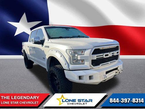2017 Ford F-150 King Ranch