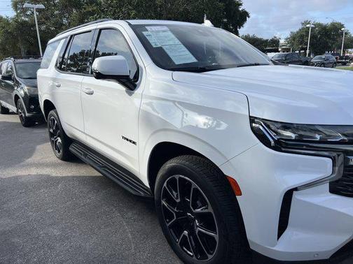 2022 Chevrolet Tahoe 4WD RST