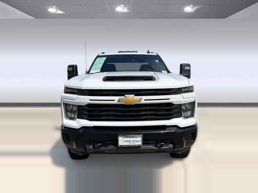 Summit White 2025 Chevrolet Silverado 2500 Custom