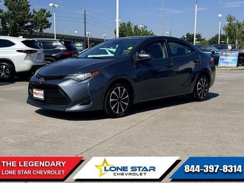 2017 Toyota Corolla LE