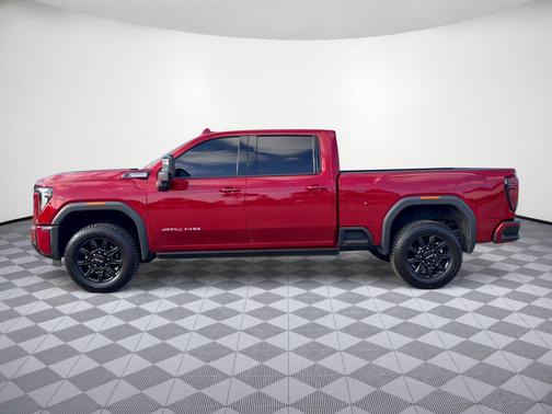 Volcanic Red Tintcoat 2024 GMC Sierra 2500 AT4