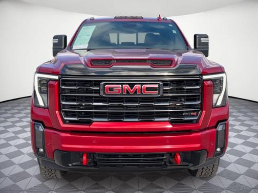 Volcanic Red Tintcoat 2024 GMC Sierra 2500 AT4