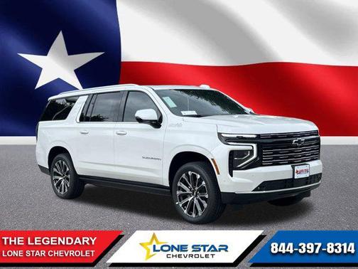2025 Chevrolet Suburban 4WD High Country