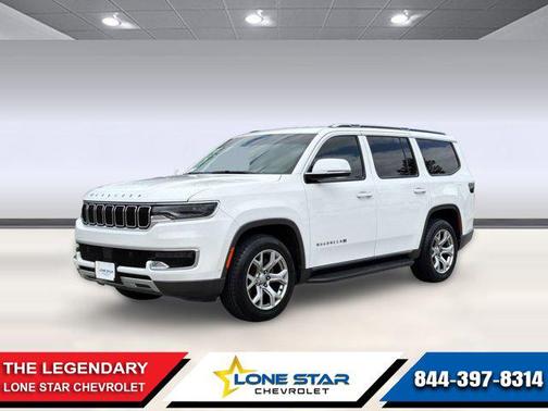 Bright White Clearcoat 2022 Jeep Wagoneer Series II 4x2