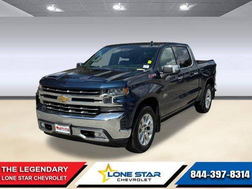 2022 Chevrolet Silverado 1500 LTZ