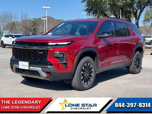 2026 Chevrolet Traverse AWD Z71