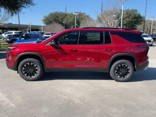 2026 Chevrolet Traverse AWD Z71