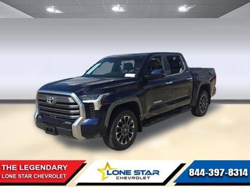Blueprint 2025 Toyota Tundra Limited