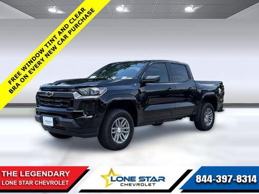 Black 2026 Chevrolet Colorado LT
