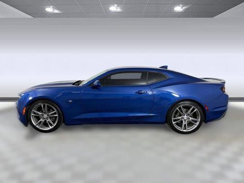 Riverside Blue Metallic 2022 Chevrolet Camaro 1LT