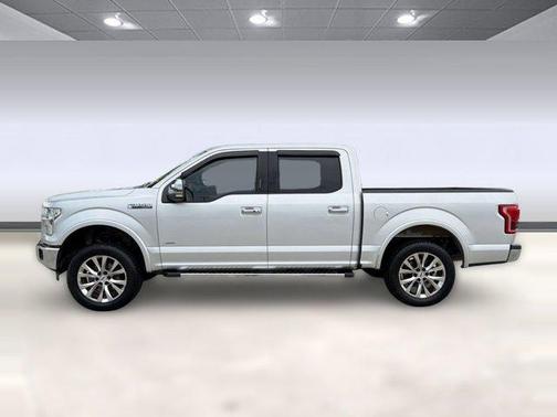 INGOT SILVER 2016 Ford F-150 Lariat