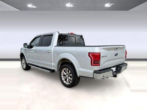 INGOT SILVER 2016 Ford F-150 Lariat
