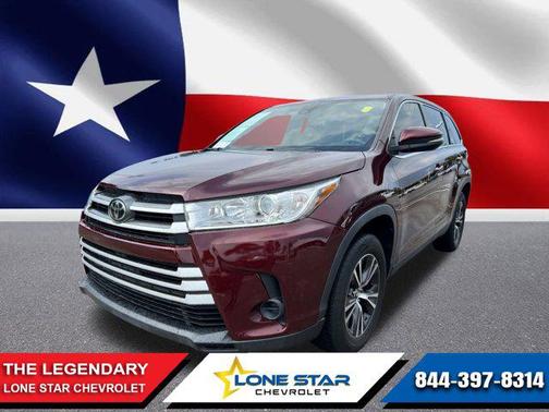 2019 Toyota Highlander LE I4