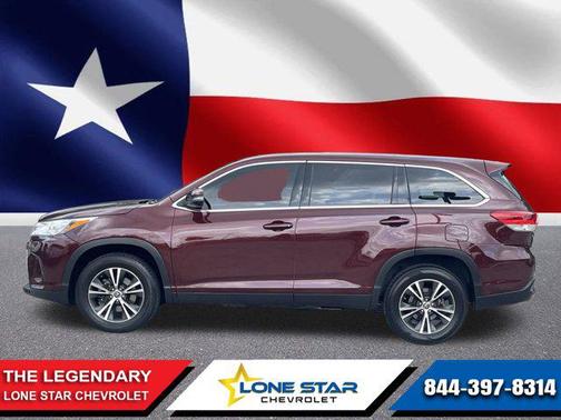 2019 Toyota Highlander LE I4