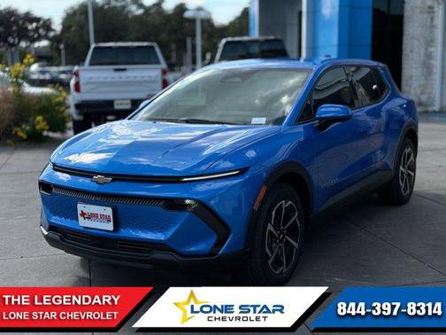 2026 Chevrolet Equinox EV LT