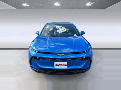 Riptide Blue Metallic 2026 Chevrolet Equinox EV LT