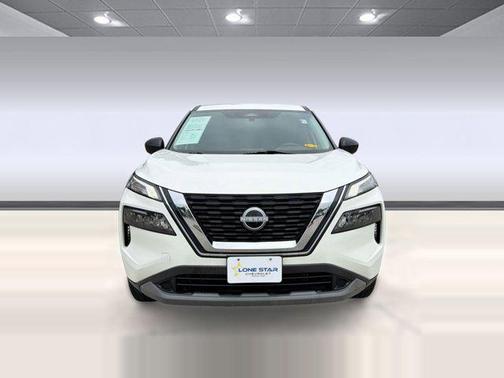 Glacier White 2022 Nissan Rogue S
