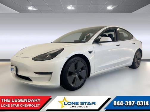 2021 Tesla Model 3 Standard Range Plus